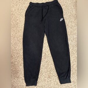 Womens Nike sweatpants black size small